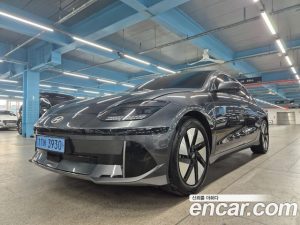 Hyundai Ioniq6 Long Range 2025 года из Южной Кореи