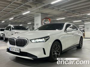 BMW 5-Series 520i 2024 года из Южной Кореи