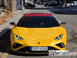 Lamborghini Huracan LP610-2 EVO SPYDER 2022 года из Южной Кореи