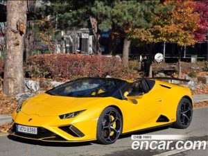 Lamborghini Huracan LP610-2 EVO SPYDER 2022 года из Южной Кореи