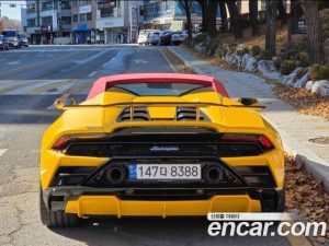 Lamborghini Huracan LP610-2 EVO SPYDER 2022 года из Южной Кореи