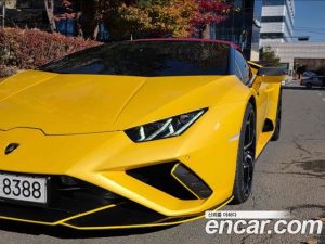 Lamborghini Huracan LP610-2 EVO SPYDER 2022 года из Южной Кореи