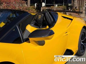 Lamborghini Huracan LP610-2 EVO SPYDER 2022 года из Южной Кореи