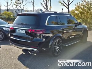Mercedes-Benz GLS-Class GLS580 4MATIC 2024 года из Южной Кореи