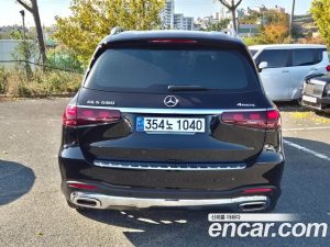 Mercedes-Benz GLS-Class GLS580 4MATIC 2024 года из Южной Кореи