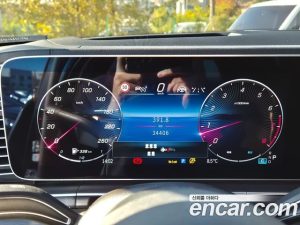 Mercedes-Benz GLS-Class GLS580 4MATIC 2024 года из Южной Кореи