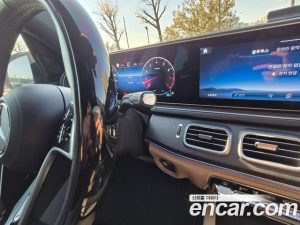 Mercedes-Benz GLS-Class GLS580 4MATIC 2024 года из Южной Кореи