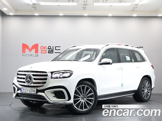 Mercedes-Benz GLS-Class GLS450 4MATIC 2025 года из Кореи