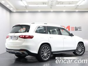Mercedes-Benz GLS-Class GLS450 4MATIC 2025 года из Южной Кореи