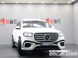 Mercedes-Benz GLS-Class GLS450 4MATIC 2025 года из Южной Кореи