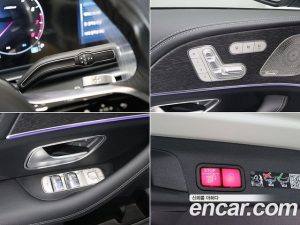 Mercedes-Benz GLS-Class GLS450 4MATIC 2025 года из Южной Кореи