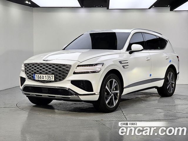 Genesis GV80 2.5T Бензин AWD 2024 года из Кореи
