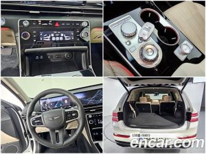 Genesis GV80 2.5T Бензин AWD 2024 года из Южной Кореи