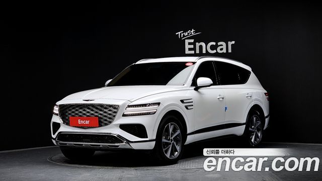 Genesis GV80 2.5T Бензин 2WD 2024 года из Кореи