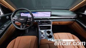 Genesis GV80 2.5T Бензин 2WD 2024 года из Южной Кореи