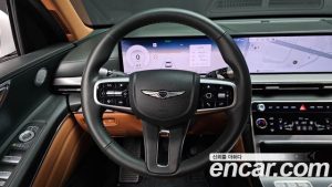 Genesis GV80 2.5T Бензин 2WD 2024 года из Южной Кореи