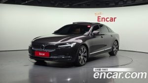 Volvo S90 B6 AWD Inscription 2022 года из Южной Кореи