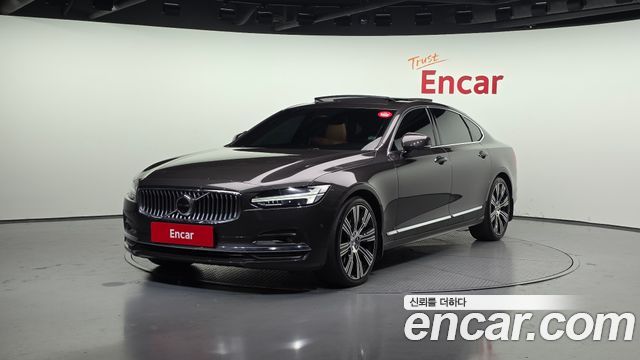 Volvo S90 B6 AWD Inscription 2022 года из Кореи