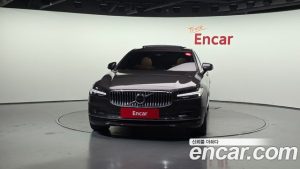 Volvo S90 B6 AWD Inscription 2022 года из Южной Кореи