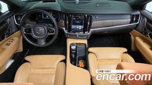 Volvo S90 B6 AWD Inscription 2022 года из Южной Кореи