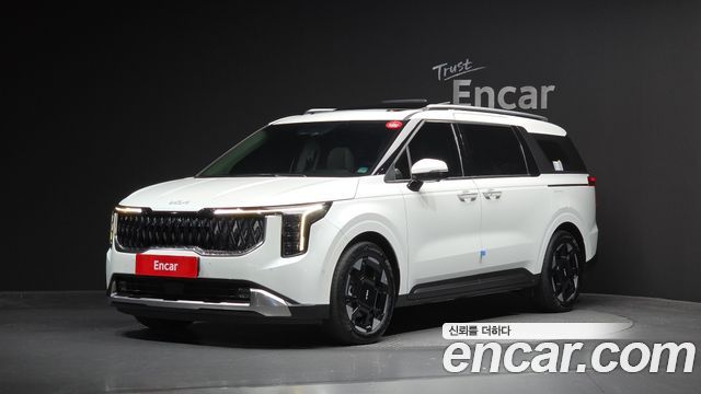 Kia Canival HEV 9-Seater Signature 2024 года из Кореи