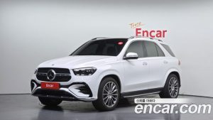Mercedes-Benz GLE-Class GLE450 4MATIC 2025 года из Южной Кореи