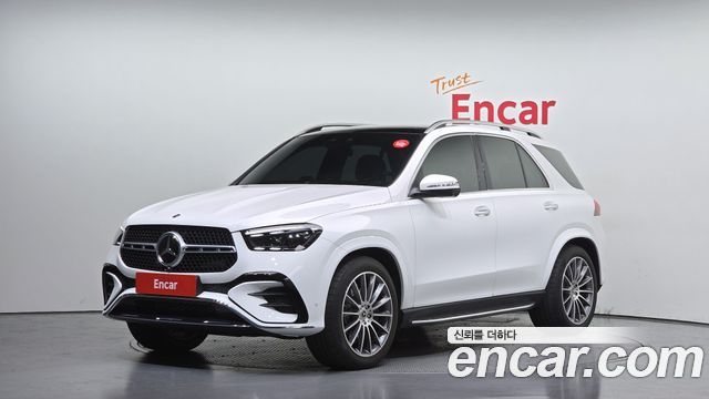 Mercedes-Benz GLE-Class GLE450 4MATIC 2025 года из Кореи