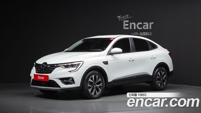Renault-KoreaSamsung XM3 1.6 GTe RE 2023 года из Кореи