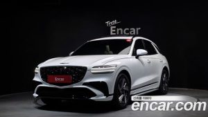 Genesis GV70 2.5T Бензин 2WD 2025 года из Южной Кореи