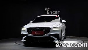 Genesis GV70 2.5T Бензин 2WD 2025 года из Южной Кореи