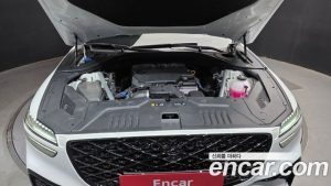Genesis GV70 2.5T Бензин 2WD 2025 года из Южной Кореи