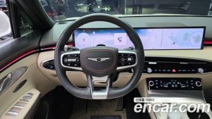 Genesis GV70 2.5T Бензин 2WD 2025 года из Южной Кореи