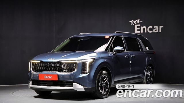 Kia Canival 9-Seater Prestige 2025 года из Кореи