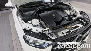 Mercedes-Benz GLC-Class GLC300 4MATIC Coupe 2024 года из Южной Кореи