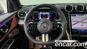 Mercedes-Benz GLC-Class GLC300 4MATIC Coupe 2024 года из Южной Кореи