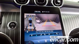 Mercedes-Benz GLC-Class GLC300 4MATIC Coupe 2024 года из Южной Кореи