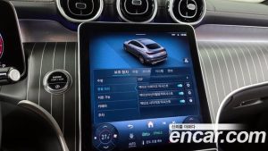 Mercedes-Benz GLC-Class GLC300 4MATIC Coupe 2024 года из Южной Кореи