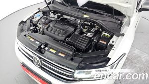 Volkswagen Tiguan 2.0 TSI Prestige 2023 года из Южной Кореи