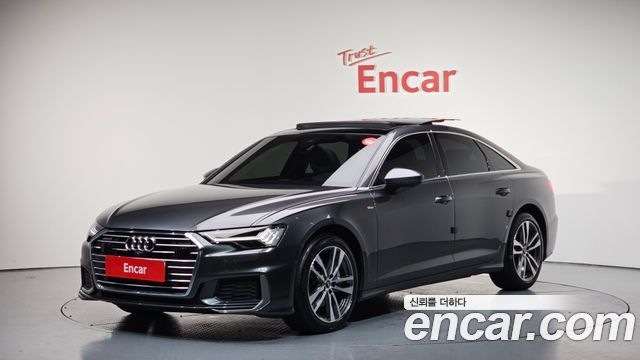 Audi A6 45 TFSI 4WD Premium 2023 года из Кореи