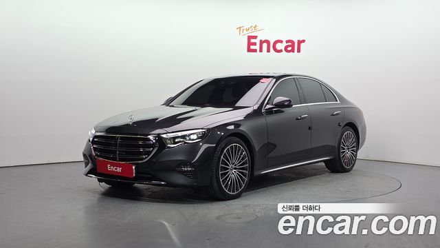 Mercedes-Benz E-Class E450 4MATIC 2024 года из Кореи