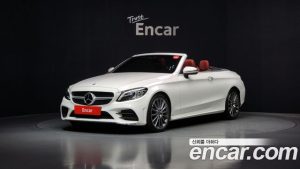 Mercedes-Benz C-Class C200 Cabriolet 2023 года из Южной Кореи