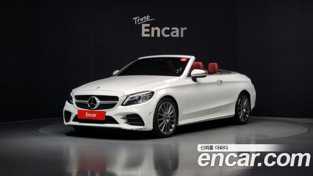 Mercedes-Benz C-Class C200 Cabriolet 2023 года из Кореи