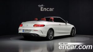 Mercedes-Benz C-Class C200 Cabriolet 2023 года из Южной Кореи