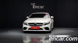 Mercedes-Benz C-Class C200 Cabriolet 2023 года из Южной Кореи