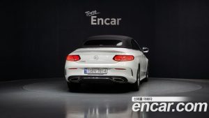 Mercedes-Benz C-Class C200 Cabriolet 2023 года из Южной Кореи