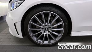 Mercedes-Benz C-Class C200 Cabriolet 2023 года из Южной Кореи