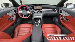 Mercedes-Benz C-Class C200 Cabriolet 2023 года из Южной Кореи