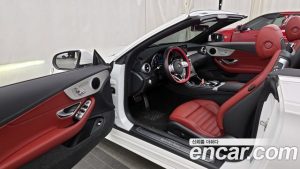 Mercedes-Benz C-Class C200 Cabriolet 2023 года из Южной Кореи