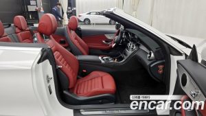 Mercedes-Benz C-Class C200 Cabriolet 2023 года из Южной Кореи