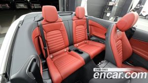 Mercedes-Benz C-Class C200 Cabriolet 2023 года из Южной Кореи